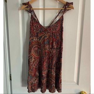 American Eagle Paisley Mini Dress, Small